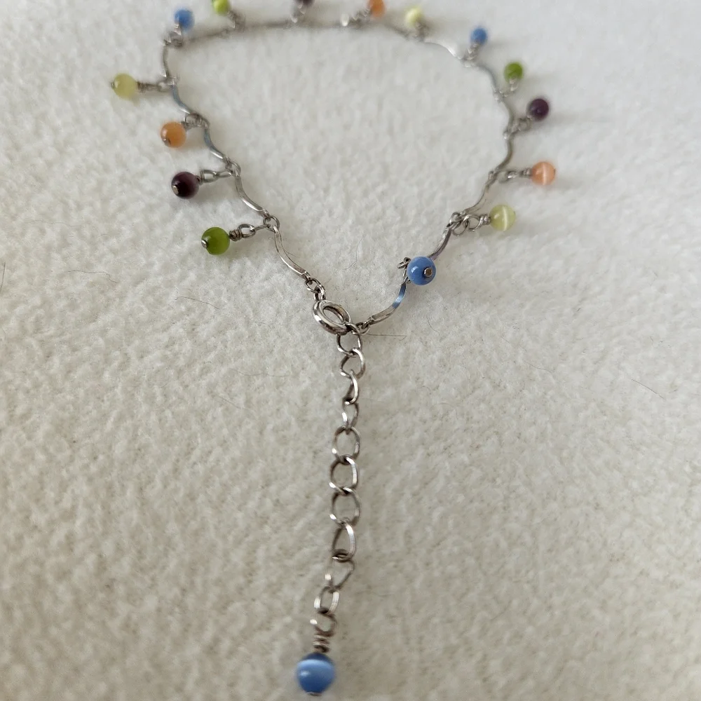 Premier Designs Ankle Bracelet Multi Color - Picture 3 of 4